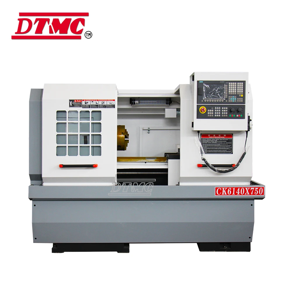 Ck6140*750 mm Mini Cnc Lathe Machine