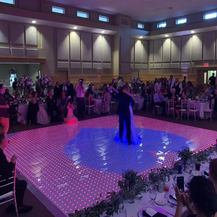 
night club p6.25 led digital dance floor screen plan rental san diego 
