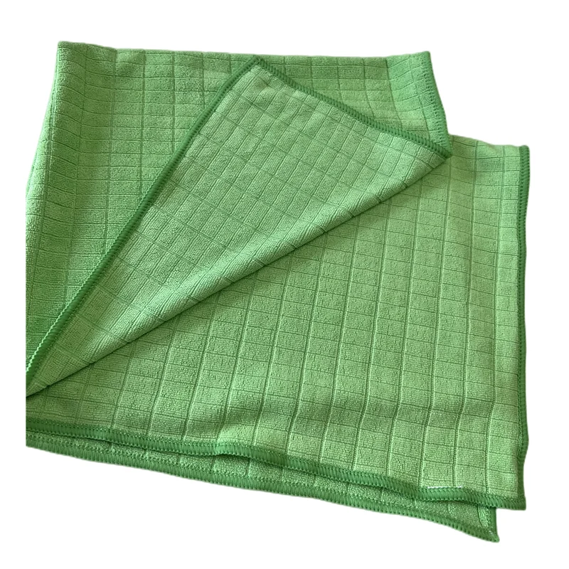 Wholesale Cheap Customized Microfiber Cleaning Cloth Car Towels Kitchen Dish Fabric