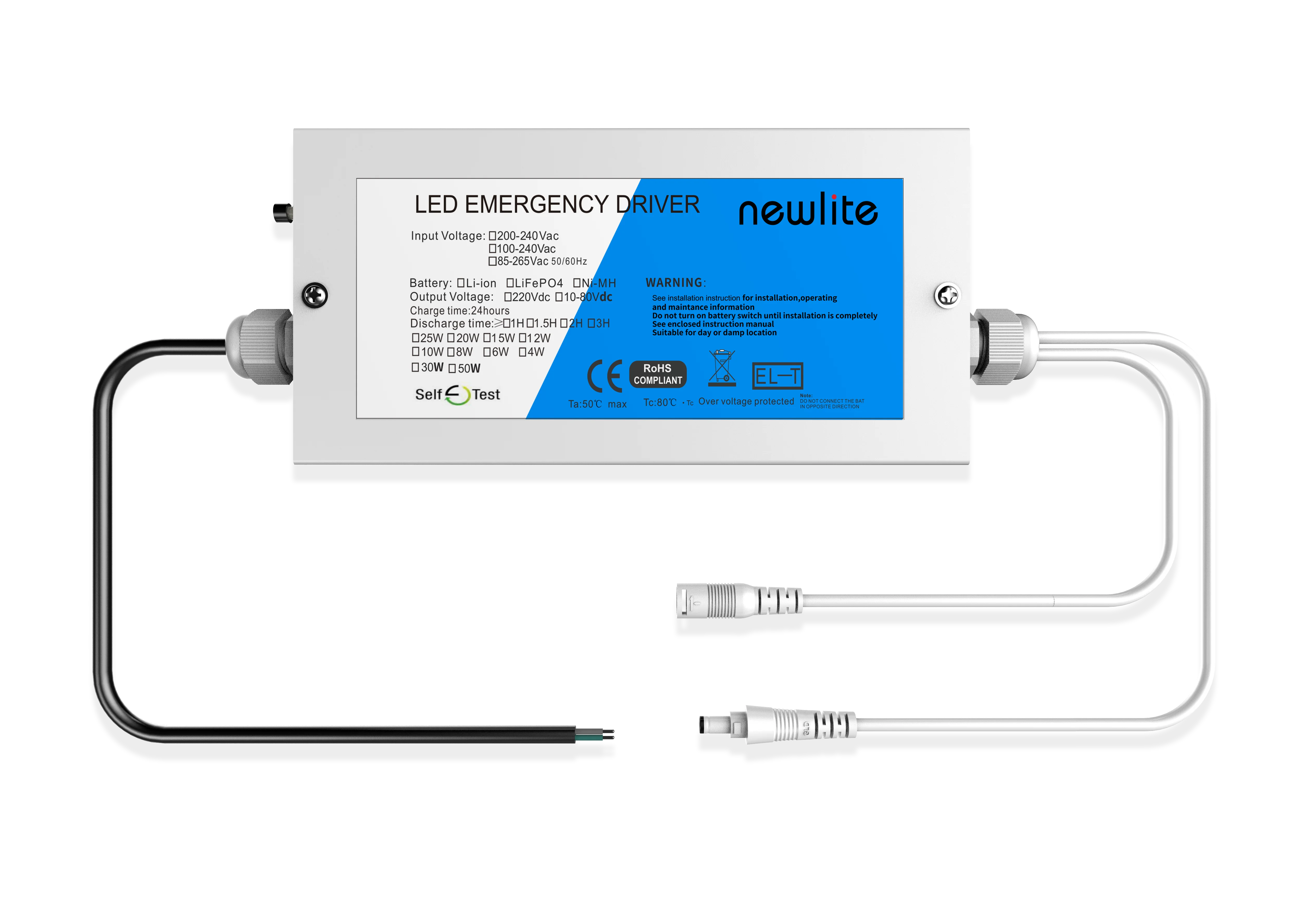 
led emergency driver for led panel light manufacturer of emergency lights in china 