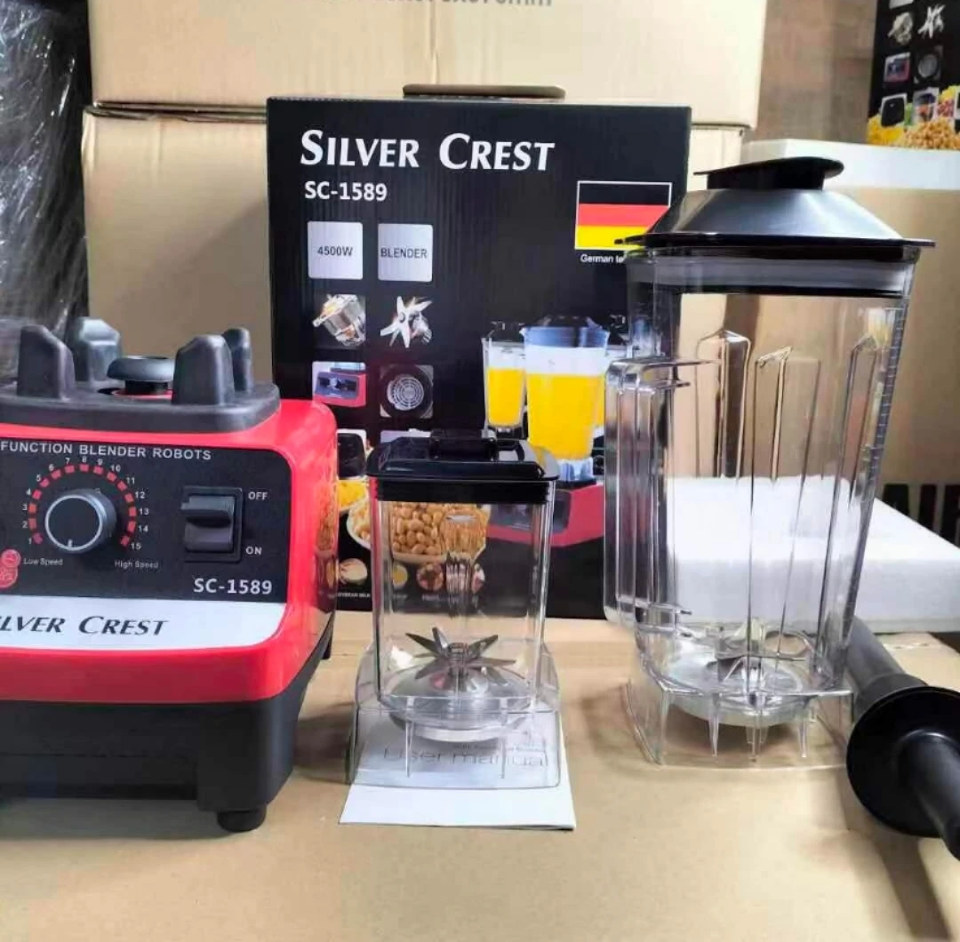 2022 NEW silver crest blender big powerful smoothies large commercial blender With Favorable Price