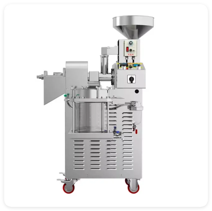 Commercial use multifunctional automatic oil extractor equipped with vacuum filter machine