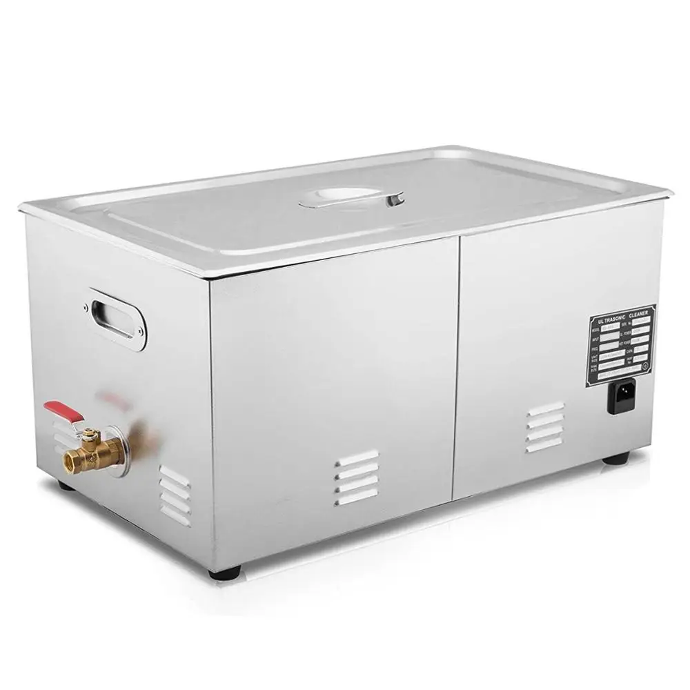 JPS-100A 30L 600W Rohs 40kHz ultrasonic cleaner ultrasonic cleaning machine
