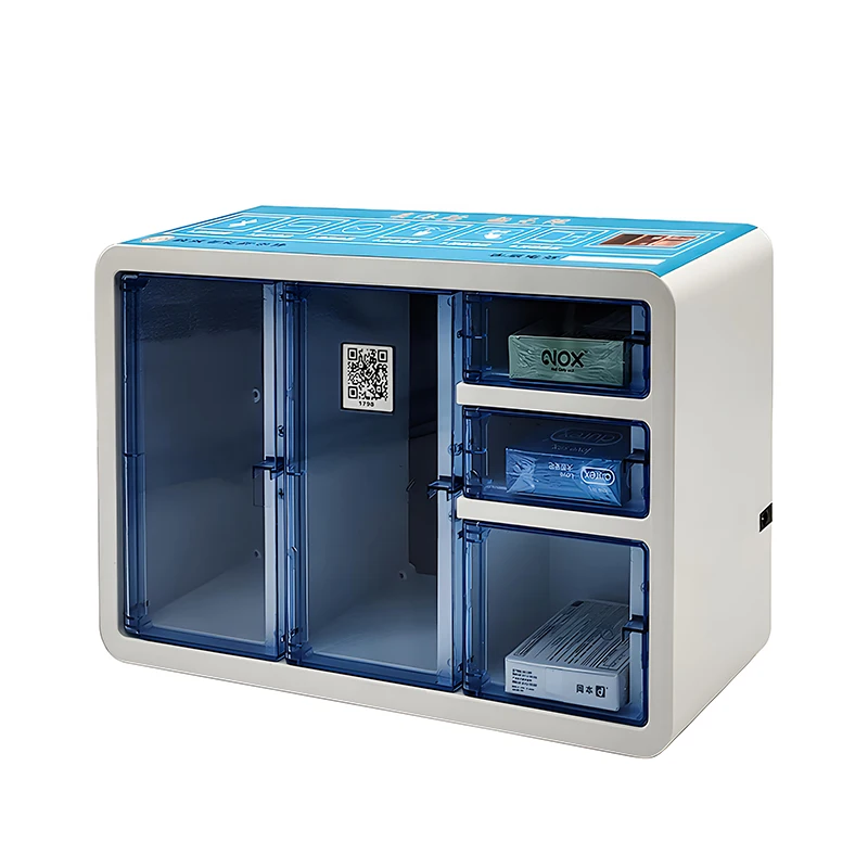 Low priced and practical mini vending machine sex products vending machine for hotels