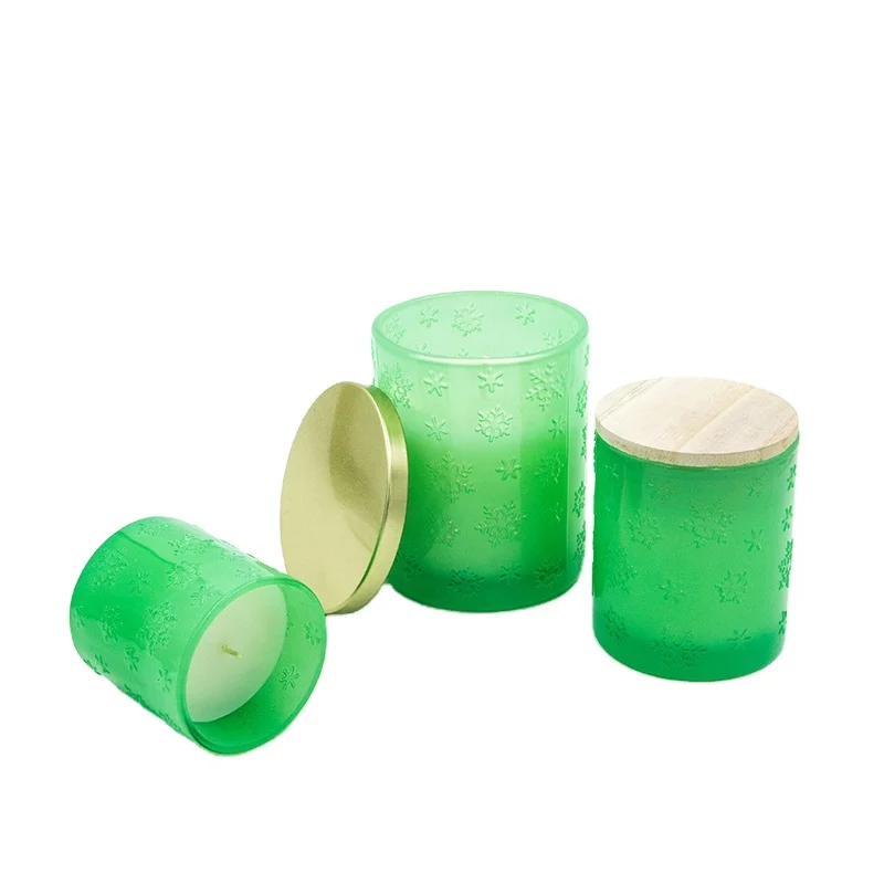 Wholesale High Level Vanilla Sea Salt High Scented Candle With Oval Glass Jar Use For Living Room And Party