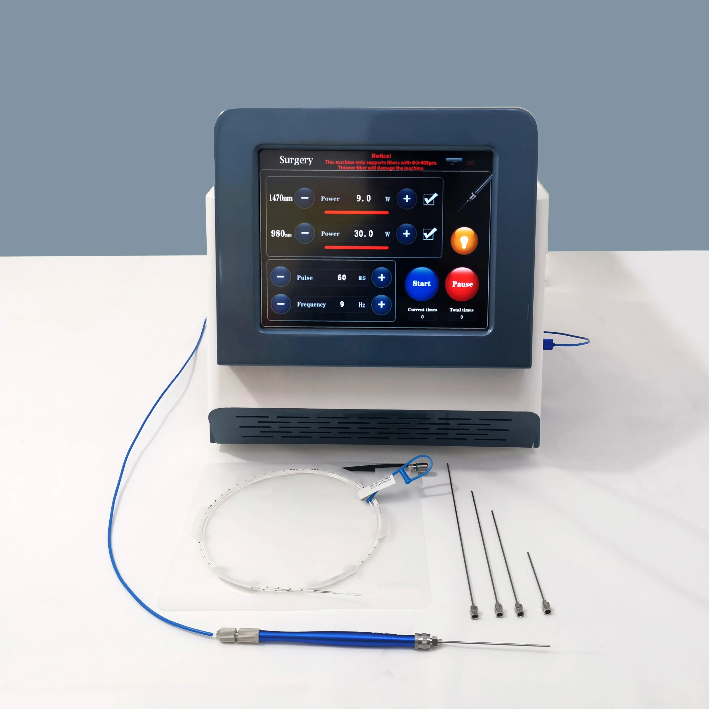 1470nm 980nm diode laser lipo slimming machine for fat extraction and treat hemorrhoids