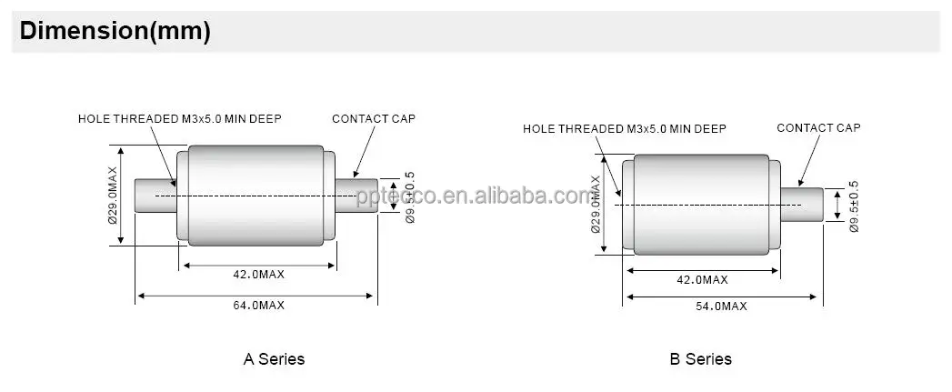 GXH05 Spark Gap Tubes 0.50KV-12KV High Energy Ignition Switches 30KA Discharge Tube for Turbine Engine Ignition Circuits