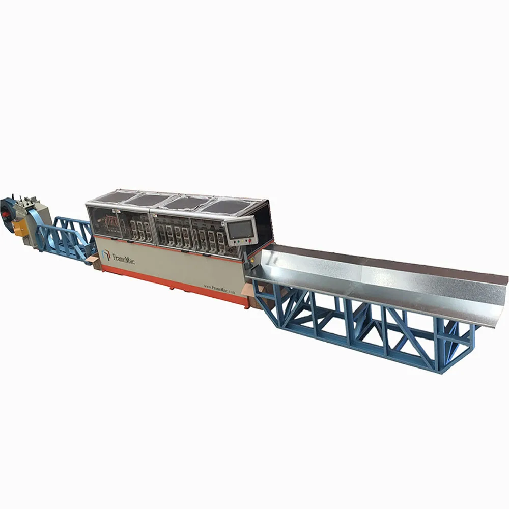 C89 Full Automatic Light Gauge Steel Structure House Frame Roll Forming Machine