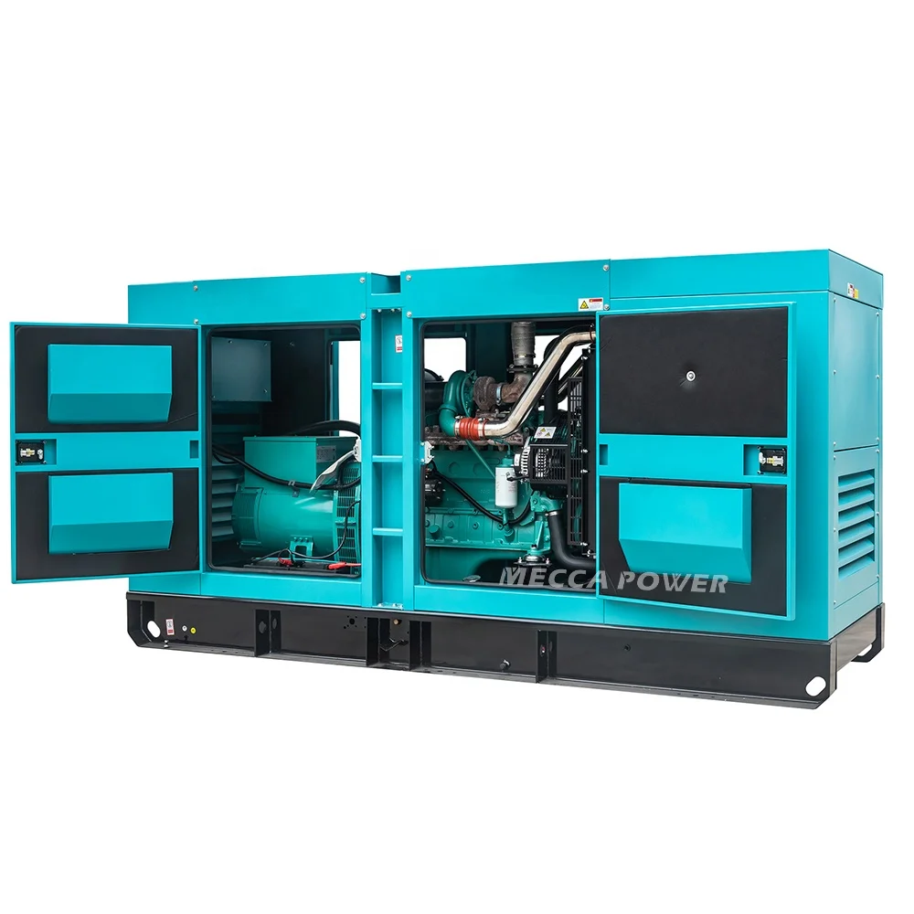 CE Certificate Diesel Genset 100/125/150 KVA Prime Rating DCEC Cummins 6BT5.9-G2 Engine Generator