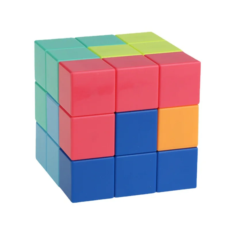 Magic Cube 3d Creative Learning Toy Puzzle Cube Magnetic Block