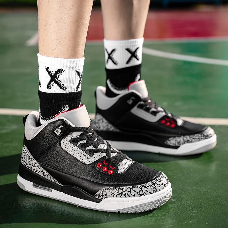 Original Brand OEM ODM Fashion 4 retro Basketball Sneaker Leather Professional Trainers Chaussures de Style Basket-ball Shoes