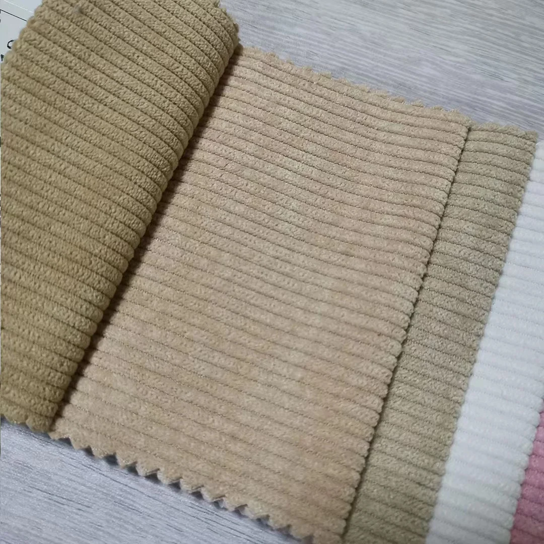 Green china sofa fabric manufacturer for furniture sofa velvet fabric material upholstery fabric textile for sofa