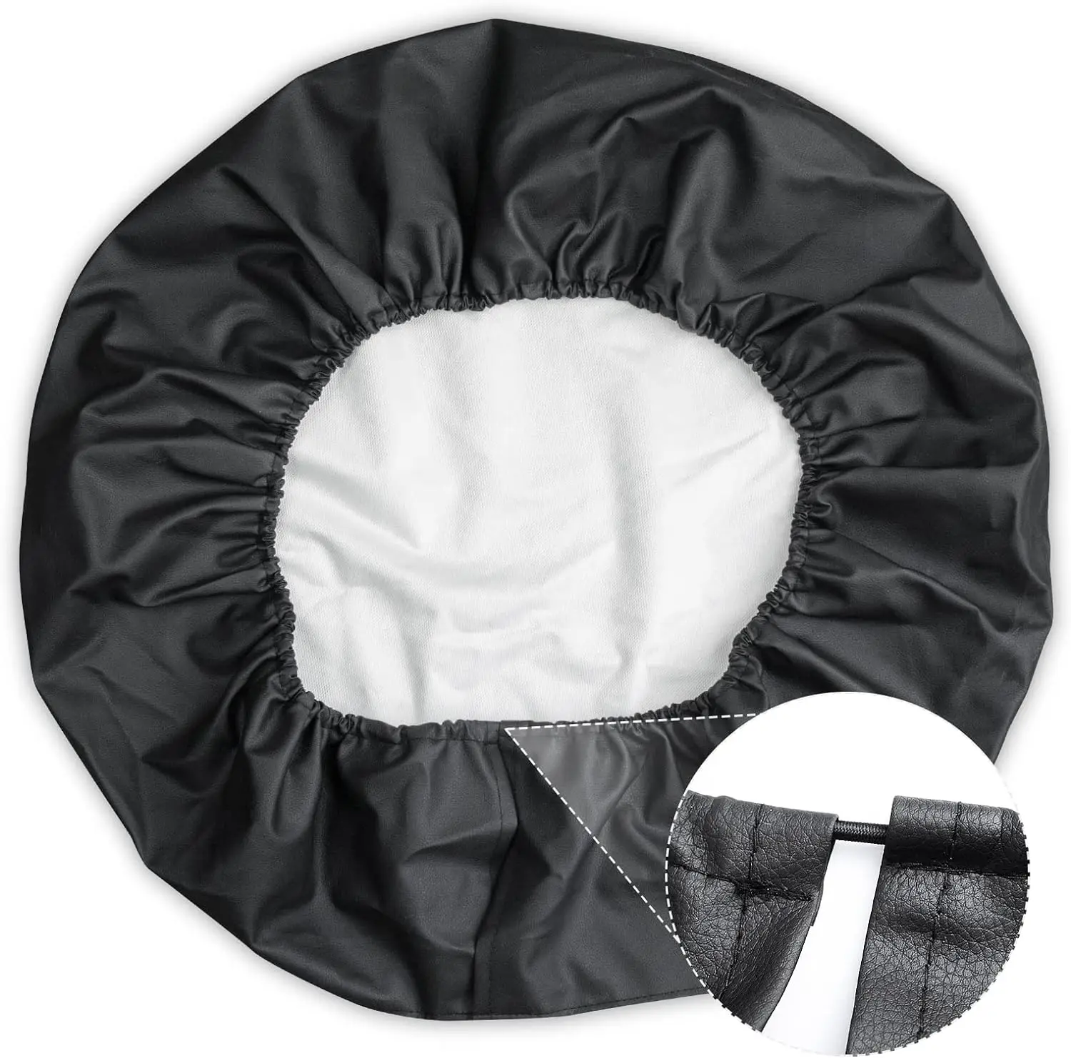 Spare Tire Cover For RV Trailer Waterproof Wheel Cover Camper Spare Tire Cover Fit For Jeep Wrangler RV SUV Truck Travel Trailer