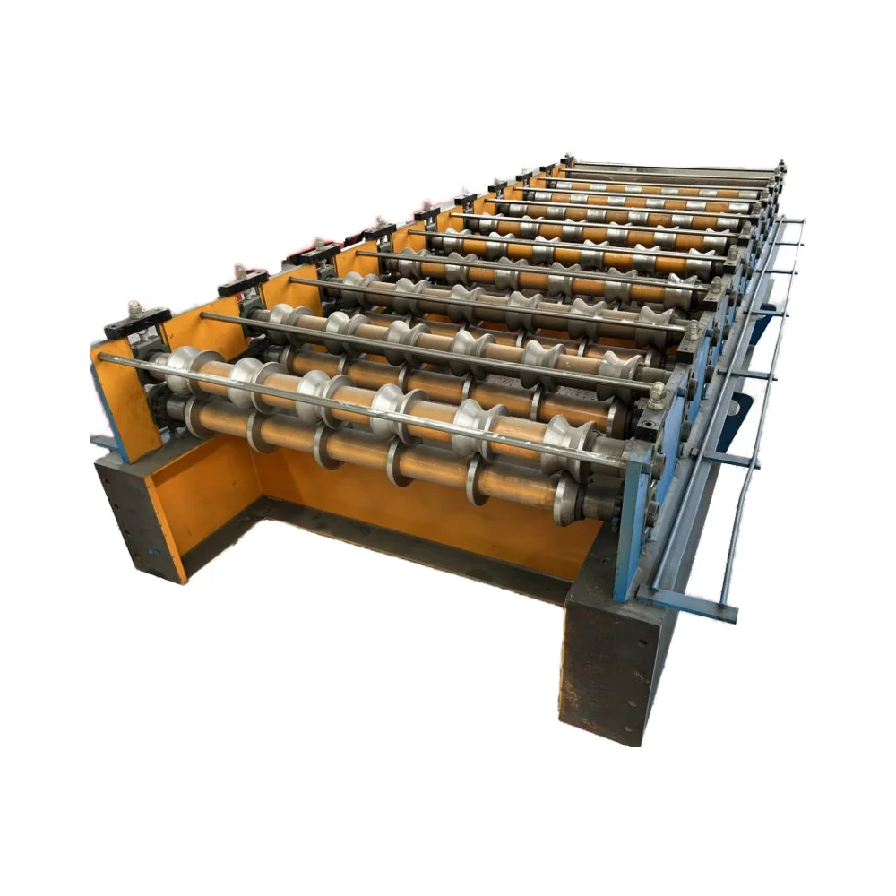 Portable Automatic Standing Seam Metal for Tile and Machinery Industries Made of Roofing Sheet Roll Forming Machine