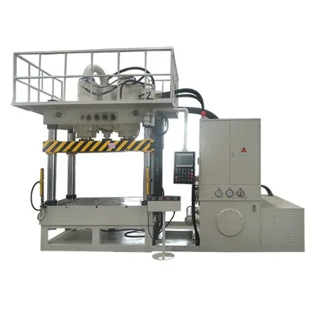 Yongheng Hydraulic CE/ISO Automatic Four Column Aluminum Door Aluminum Ceiling Hydraulic Punching Machine