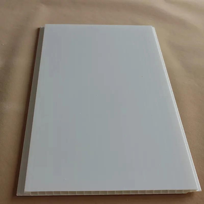 New Types 3D Pvc Wall Panel 25cm Width Three Wave Pvc Panel Factory Directly Price Pvc Ceiling Wall Panel