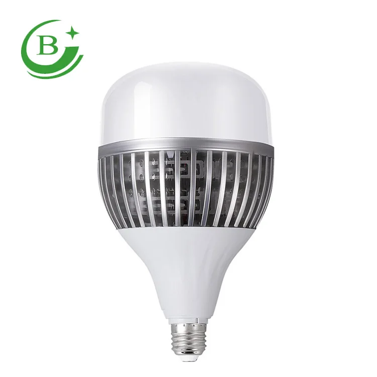 Hot sell high power 65W 80W 100W 120W 150W T shape E27 E40 B22 LED bulb light