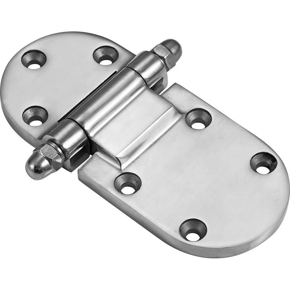 Industrial Equipment Cabinet Door Hinge 180 Degrees Stainless Heavy Duty Vehicles Hinge
