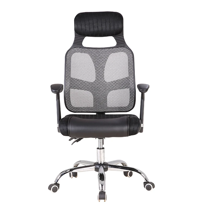 
Modern swivel mesh fabric ergonomic office computer chair with height adjustable armrest 