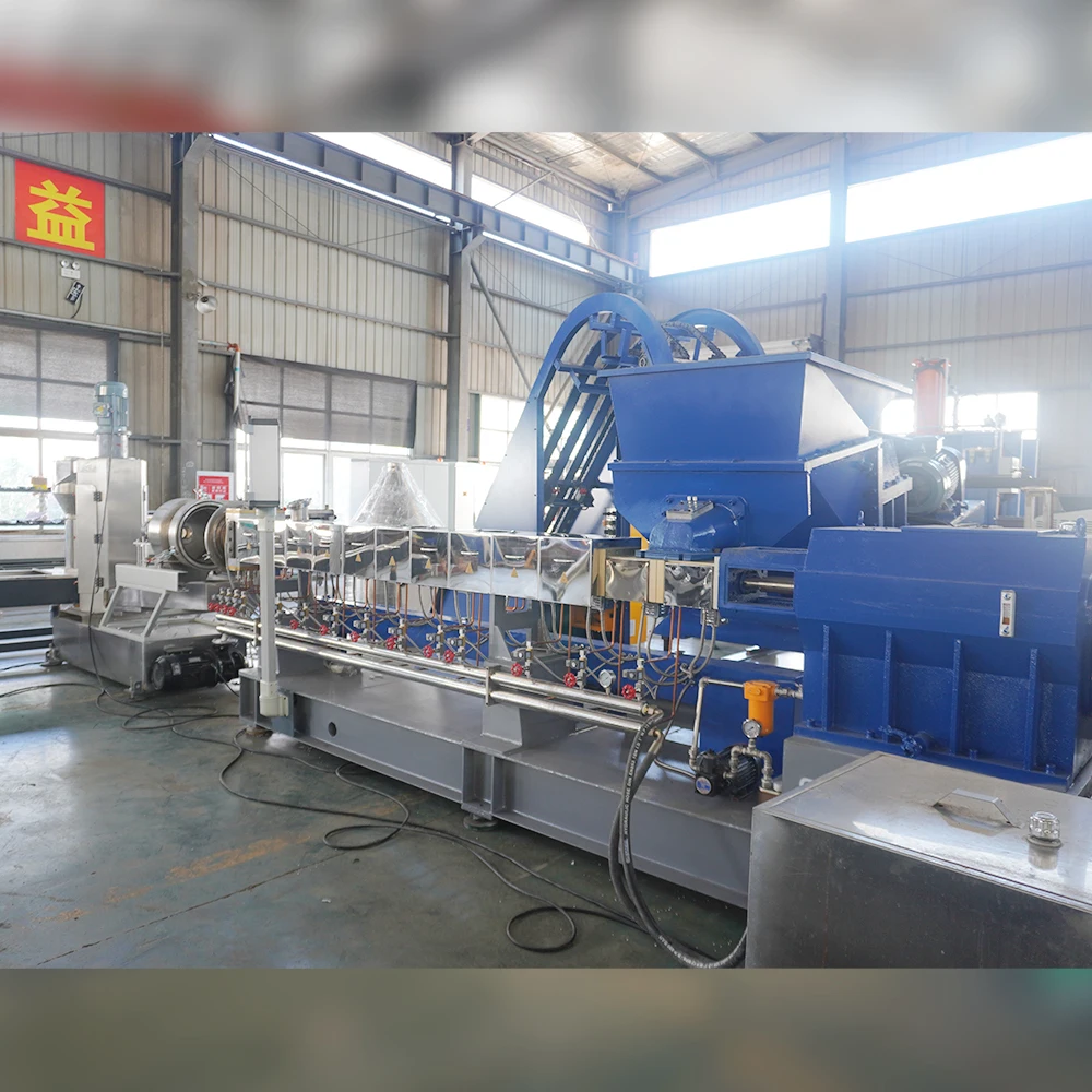 Automatic PP PE Talc Carbon Black Caco3 High Filler Masterbatch Machine