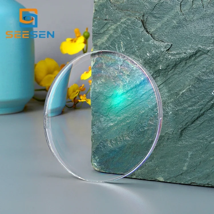 Фотохромные поликарбонатные линзы с вращающимся покрытием Seesen фотохромные 1 59 PC фотосерое оптическое