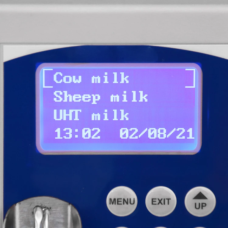 Portable automatic lactoscan milk analyzer machine