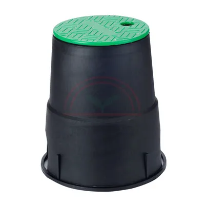 6' 10' 12' 14' irrigation control valve box for agricultural irrigation systems