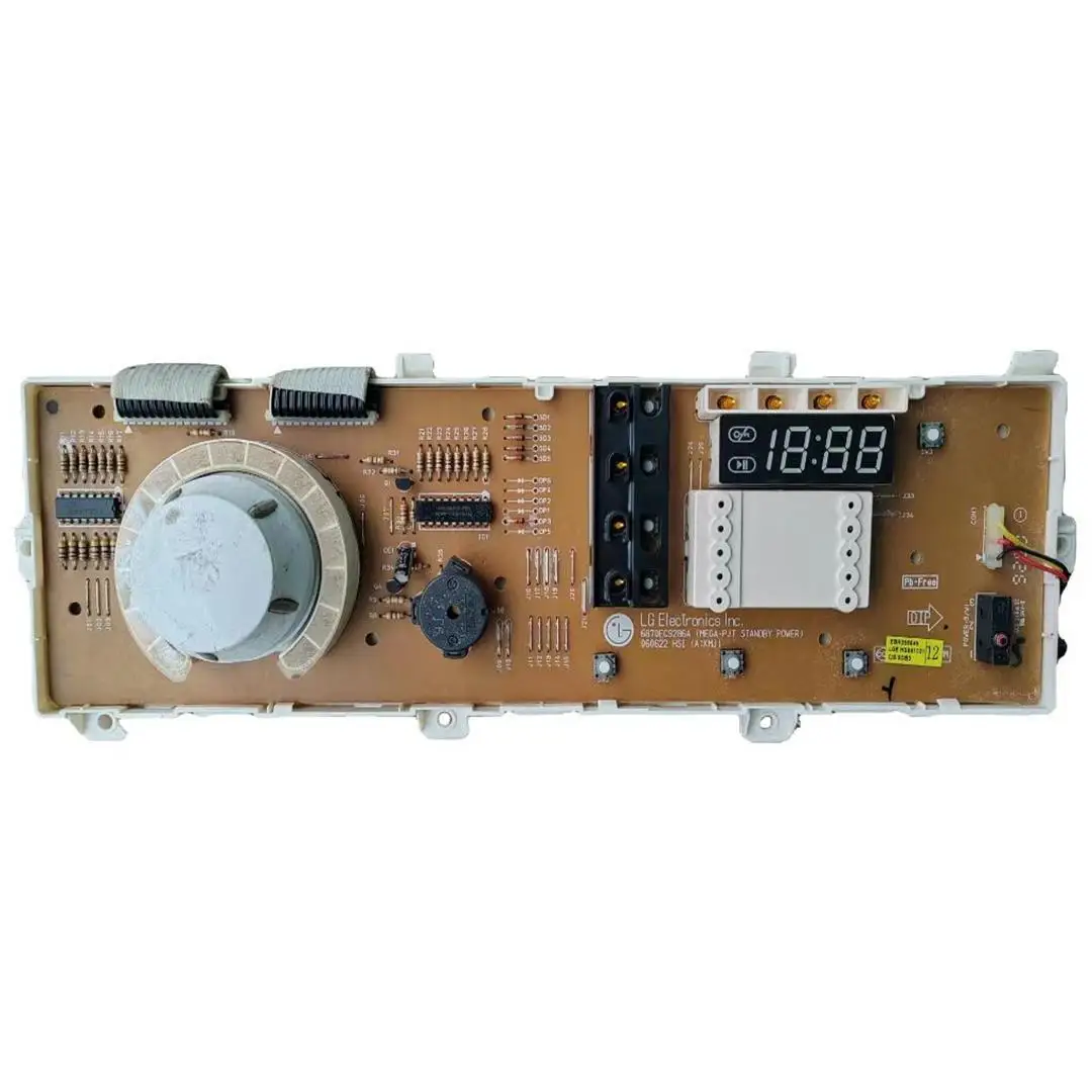 Применимо к LG барабан стиральной машины плата управления EBR73933710 частотное преобразование питания печатная дисплей eb30747208