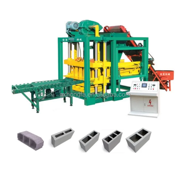 Brick Making Machinery Concrete Block Machine / Building Moulding Price for Wholesale to Russian Market