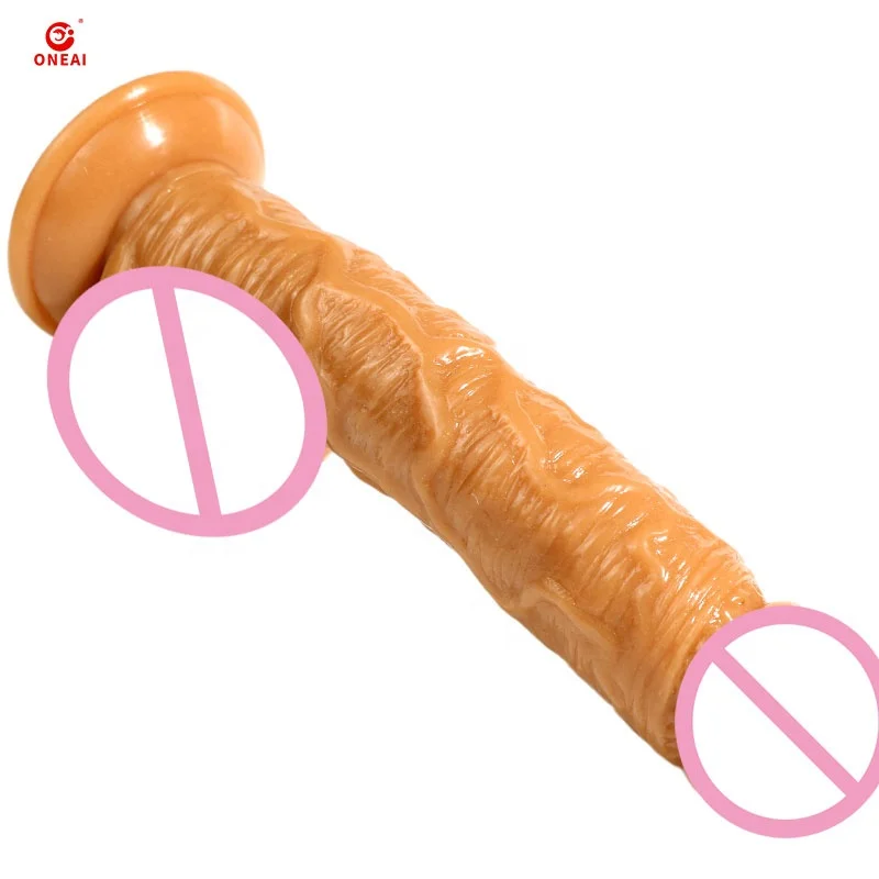 
Oneai Factory Hot Selling Realistic Silicone Dildo For Women Masturbator 