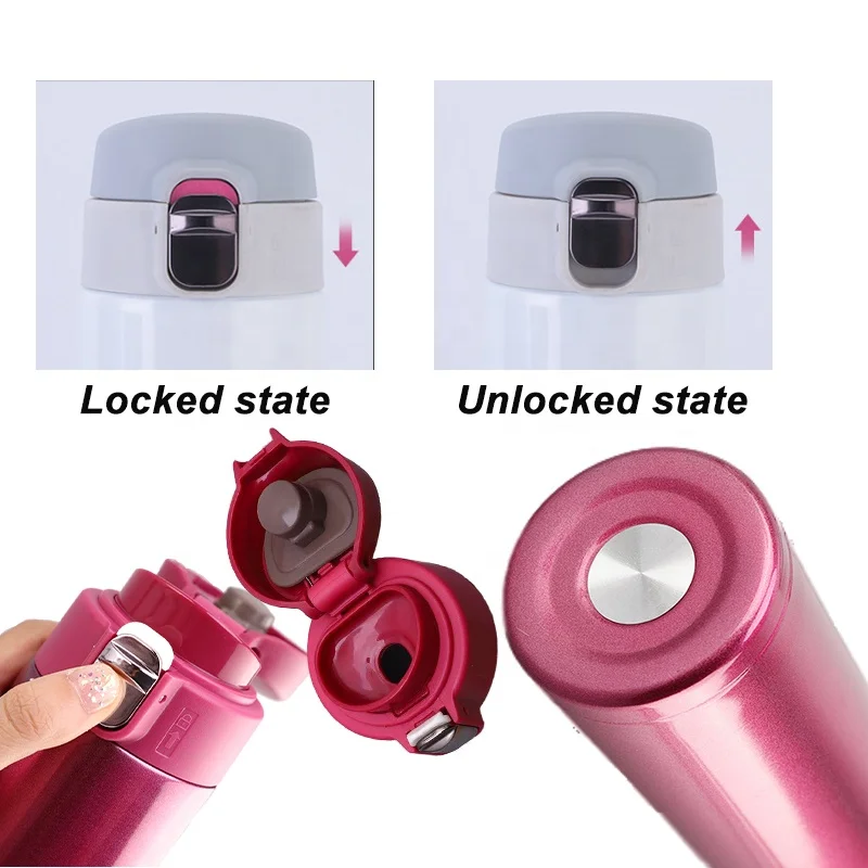 TY 500ml in stock Professional Custom Made stainless steel Vacuum Insulated Water Bottle