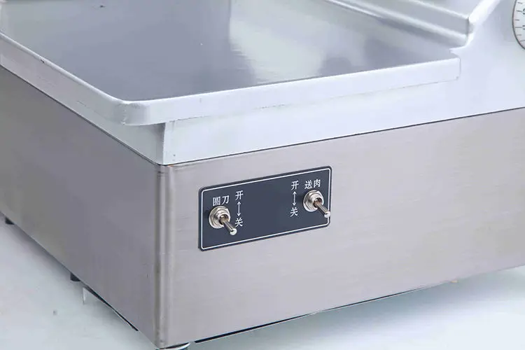 Commercial Beef Mutton Slicer Electric Planing Machine Automatic Flaker Slicer Machine