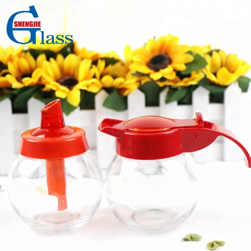 Cheap 250ml Round Ball Shape Glass Bottle Round Glass Oil Vinegar Bottle Manufacturer