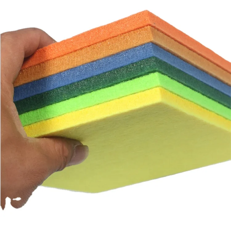 fire proof and moistureproof Polyester Fiber Acoustic board For Recording Studio