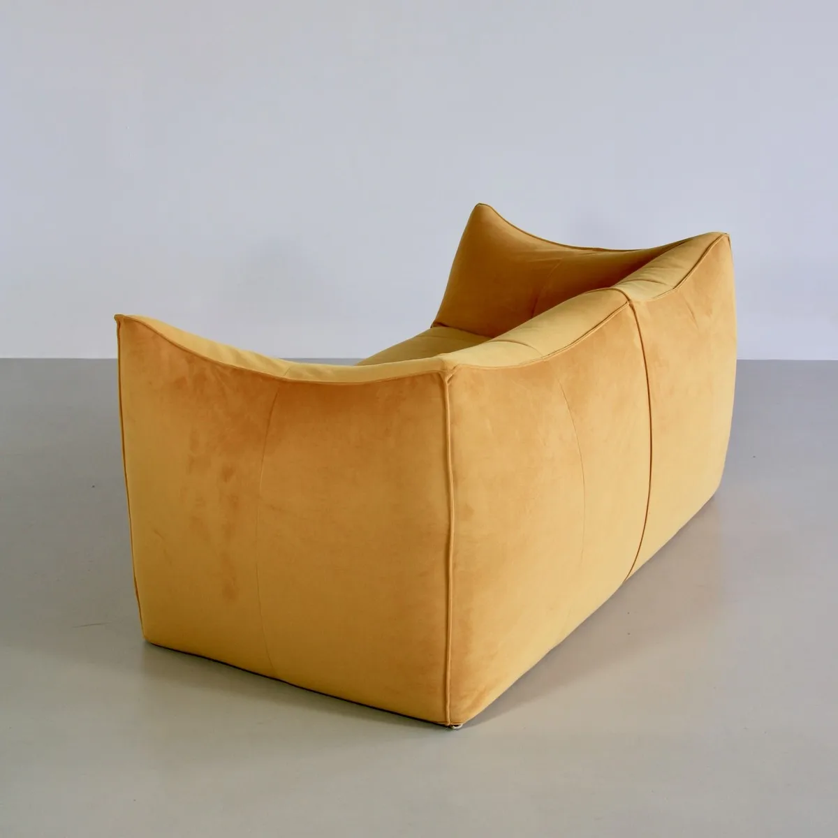 Mario Bellini Le Bambole loveseat sofa in micro fiber