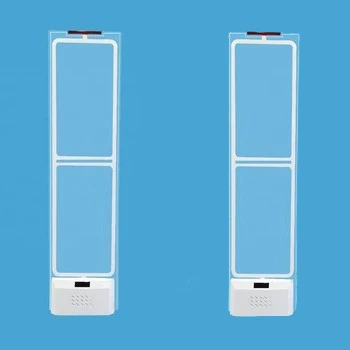 Loss prevention gateway EAS system security door system antenna EAS detection systems 58khz EAS pedestal