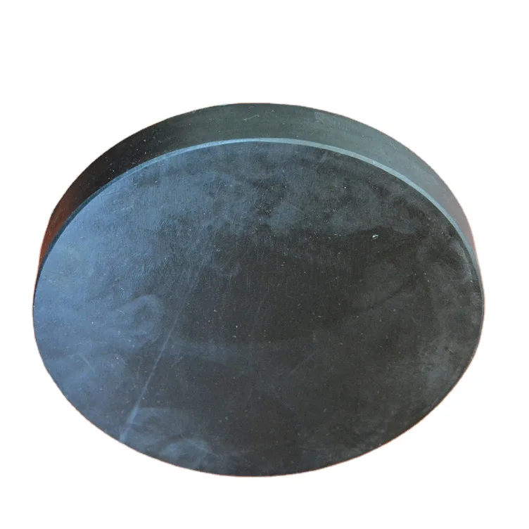 Manufacturers direct circular shockproof rubber pad price concessions