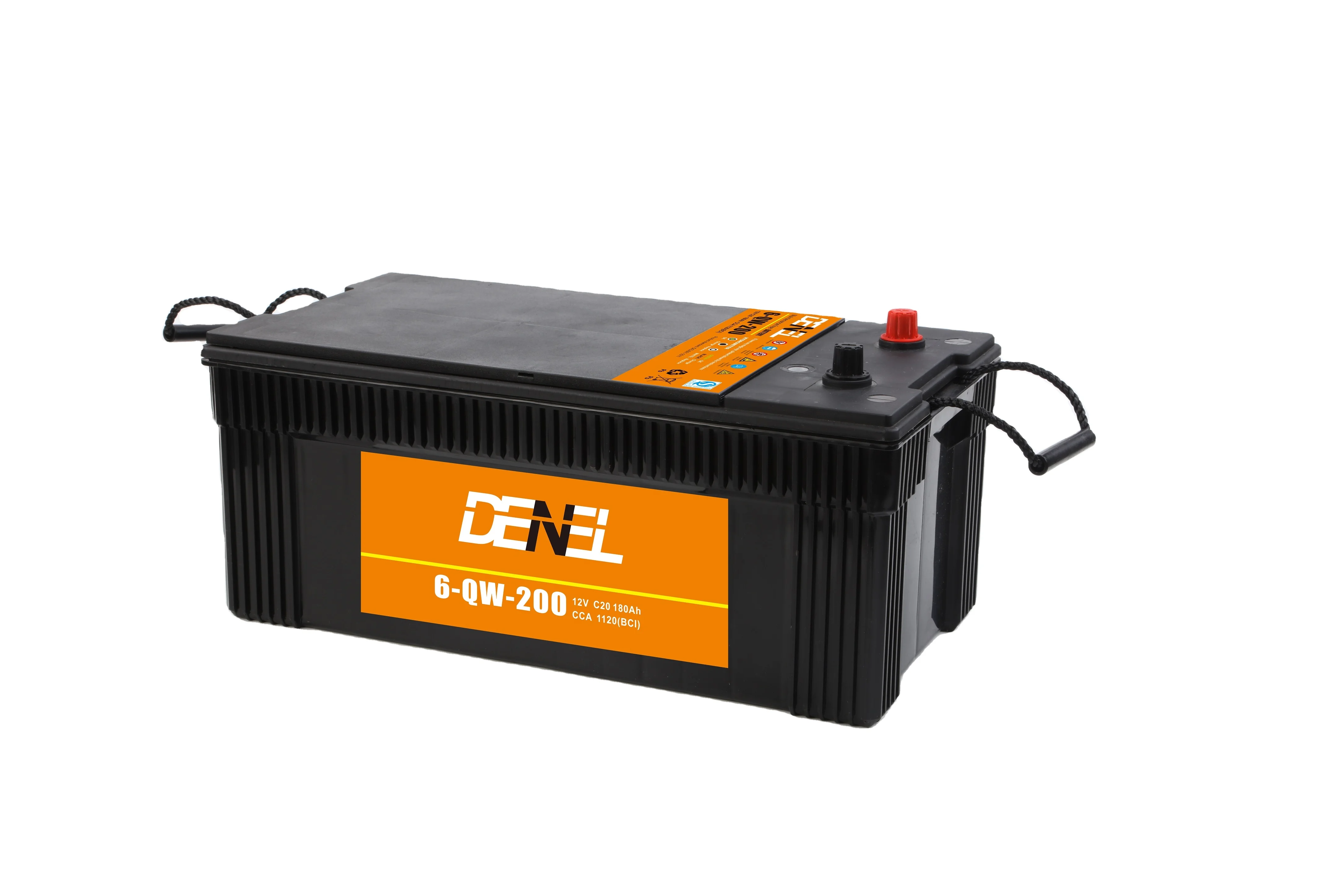 12v 200ah Truck Battery for Manufacturing Plant Automotive