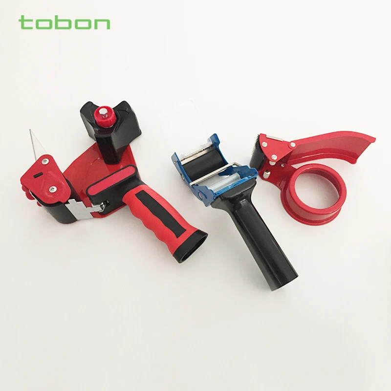 Ручной картонный пистолет для запечатывания ленты, диспенсер для упаковочной ленты