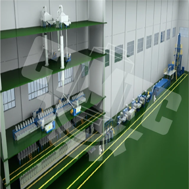 polyester polyol production line polyester fibre making machine polyester staple fiber recycled making machine