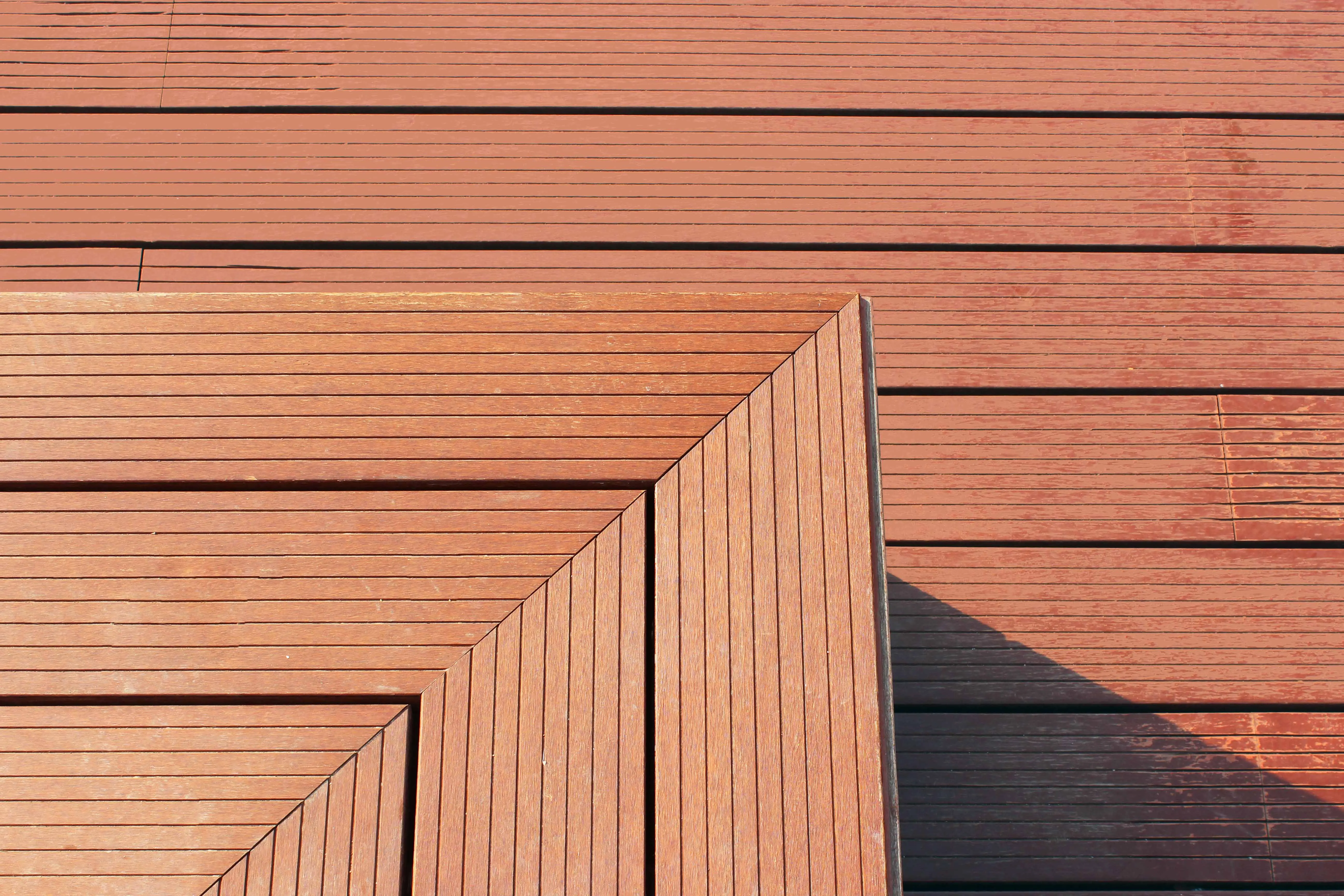 Outdoor Strand Woven Bamboo Decking, Exterior Bamboo Decking