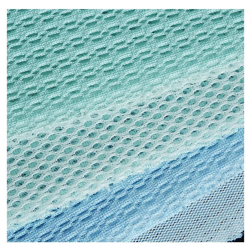 New design 3D kevlar leopard laundry mesh fabric