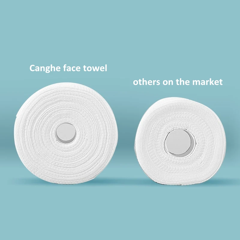 
factory customized SPA Hotel Beauty Salon Cheap Price Cotton Soft cotton facial towel disposable face towel 