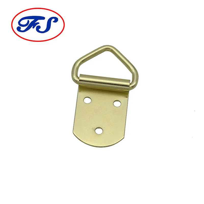 Metal bag adjuster buckle  triangle Square Ring Buckle   FS9005