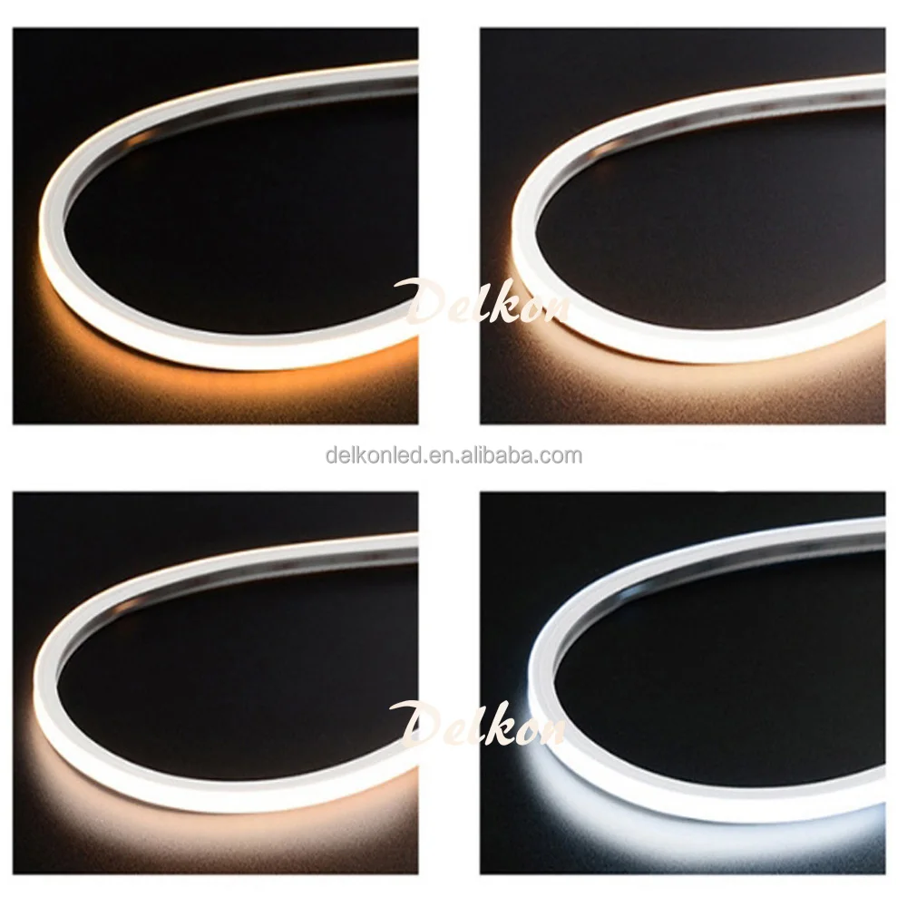 NF1212RGBW RGBW Neon Rope Light 12V IP65 IP67 IP68 Indoor Outdoor Flat Led Neon Flex