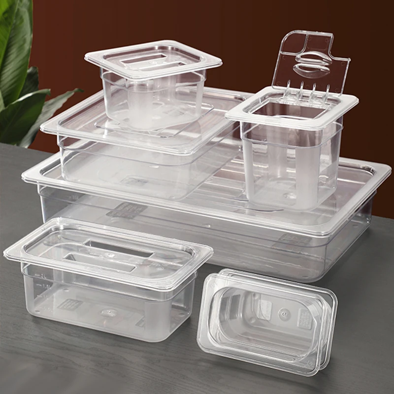 Multiple specifications various depth GN pans food pans gastronorm food container gn pan dough box