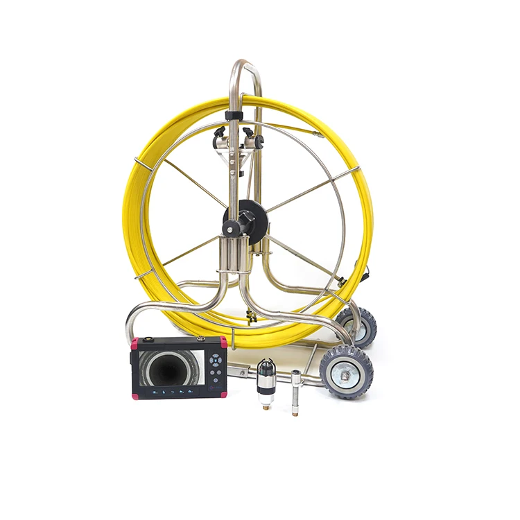 Household/Industrial drainage sewer pipe inspection snake dvr borescope camera