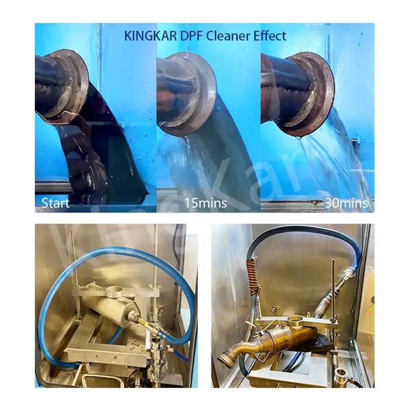 Auto Repair Workshop Diesel Particulate Filter Cleaning Machine  Heavy Duty DPF DOC Cleaning Equipment