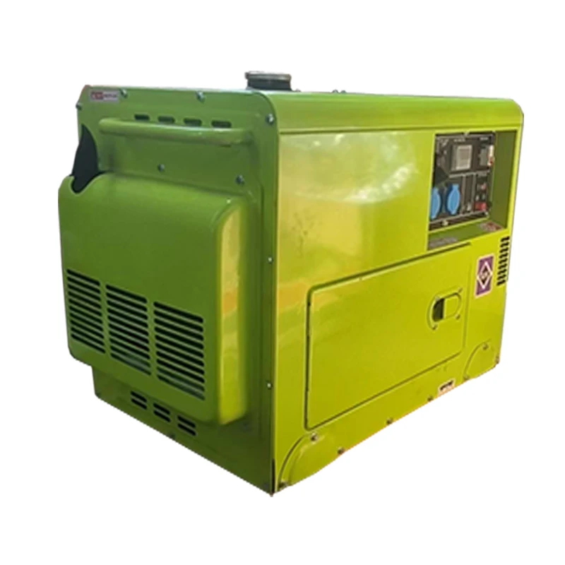 AC Dynamo Price 7 kva Air Cooled Diesel Generators For Home Hot Sale Silent Diesel Mini 5kw 8kw 10kw Generator Sets