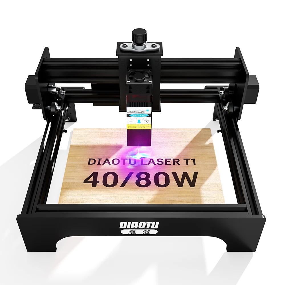 Diaotu T1 25*30cm Laser Engraving Machine Bamboo wood Leather Acrylic CNC Lazer Engraving and Cutting Machine laser engraver